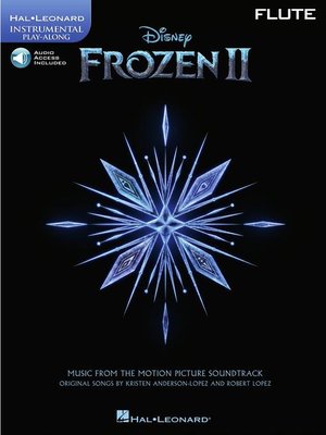 cover image of Frozen 2 Flute Play-Along